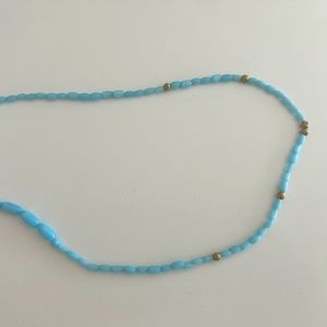 18" Tourquise beaded necklace
